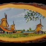 Drie molens, Zaanse Schans