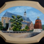 Martinikerk met klokkentoren, Sneek 