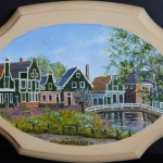 Straatje op de Zaanse Schans
