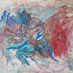 Vliegende haas, rat en ballon