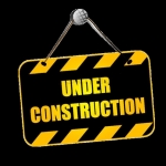 under construction