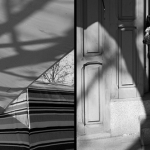 Broken shadows diptych