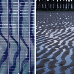 Straight and wavy diptych