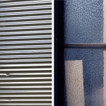 Corrugated sheet and window