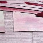 Building site collé