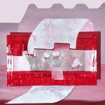 Behind the city wall