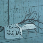 Home (in de kunsthal) – Lino 6 