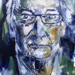 Portret Kunst fenomeen, Curator, Jan Hoet