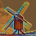 grafich bewerkte foto