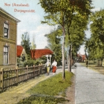 Kaart uit omstreeks 1930