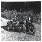 Harley Davidson Liberator WLC 750  1946