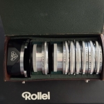 Setje lenzen en filters bayIII