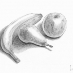 Stilleven fruit 1