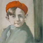 A.