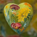 Grafornament hart 1