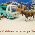 Kerstdagen in de sneeuw