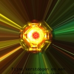 Fijne kerstdagen en een gelukkig nieuwjaar kaart