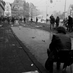 'Geen woning - geen kroning' Amsterdam 30 april