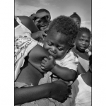Kind aan de borst Angola