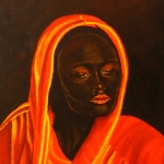 African woman