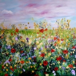 Flower field