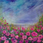 Pink Poppies
