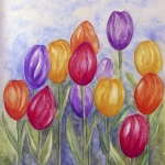 Tulpen drieluik (Luik 1)