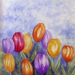Tulpen drieluik (Luik 2)