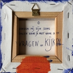 VRAGEN OF KIJKEN