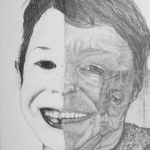 Driedelig zelfportret