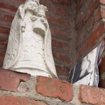 Maria met kind Jezus en 'BeeldMoe'