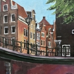 Amsterdam, aan de gracht 