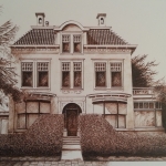 Villa in de Hoofdstraat Sassenheim.
