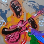 Graffiti Guitar (Street Art)