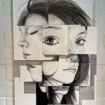 'TUSSEN BLIK EN STILTE'