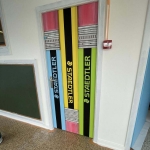 DEUR KLASLOKAAL ST- THERESIA 