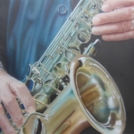 Saxofoon speler