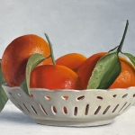 Mandarijnen in schaaltje