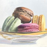 Macarons in schaaltje