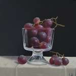 Druiven in glas