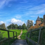 Voorburcht kasteel Doornnenburg
