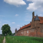 Voorburcht kasteel Doornenburg