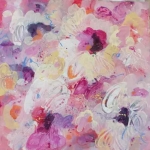 Abstracte bloemen