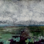 Het terrein is er woest.