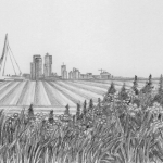 Rotterdam skyline
