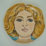 Meisje met rood haar