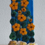 Oranje bloemen