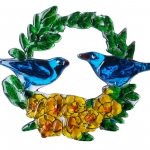 Vogeltjes bouwen een nest