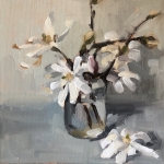 magnolia in vaas