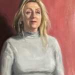 Portret van Marijke
